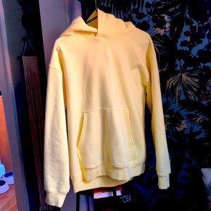 TNA Yellow Hoodie
